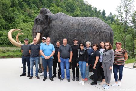 Občino Kamnik obiskali predstavniki občinske uprave Občine Turnišče (5)